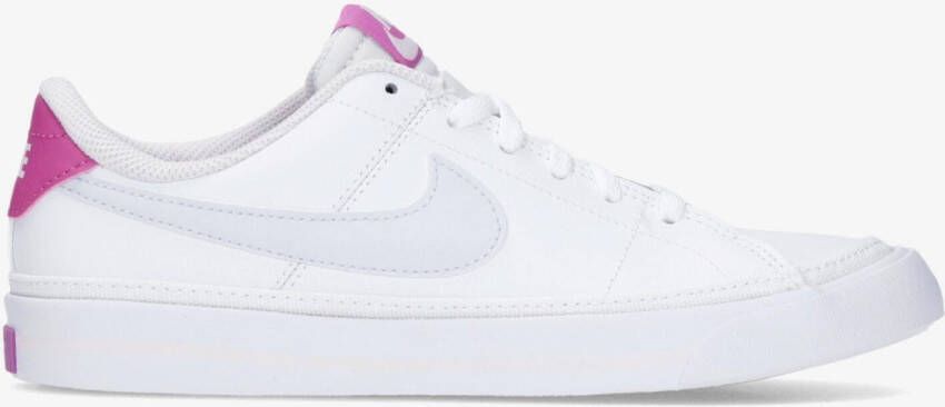 Nike court legacy sneakers wit grijs kinderen