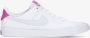 Nike court legacy sneakers wit grijs kinderen - Thumbnail 2