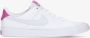 Nike court legacy sneakers wit grijs kinderen - Thumbnail 2