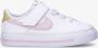 Nike court legacy sneakers wit roze kinderen - Thumbnail 2