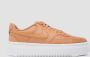 Nike court vision alta leather sneakers bruin dames - Thumbnail 2