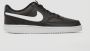 Nike Court Vision Low Sneakers Black White-Photon Dust - Thumbnail 102