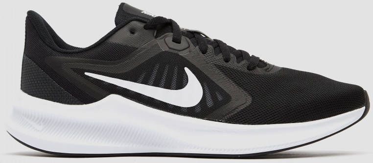 Nike downshifter 10 hardloopschoenen zwart wit dames