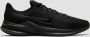 Nike Downshifter 9 Sneakers Heren Black Light Smoke Grey Dark Smoke Grey Heren - Thumbnail 9