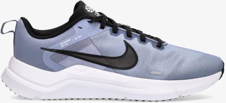 Nike downshifter 12 hardloopschoenen blauw zwart heren