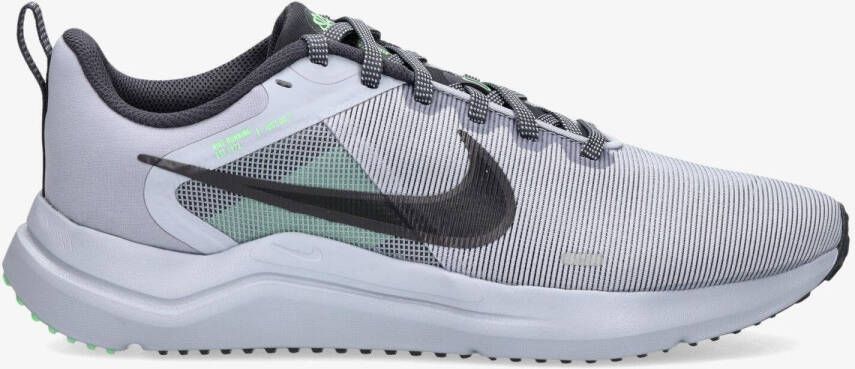 Nike downshifter 12 hardloopschoenen grijs zwart heren