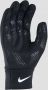Nike hyperwarm field player voetbalhandschoenen wit zwart heren - Thumbnail 1