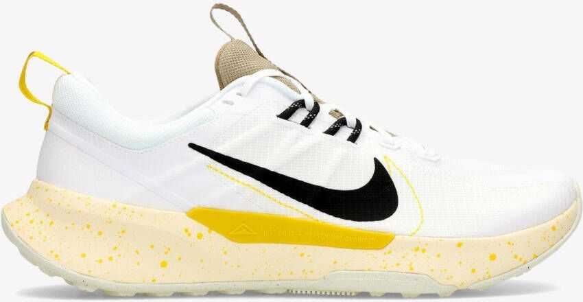 Nike juniper trail 2 hardloopschoenen wit bruin heren