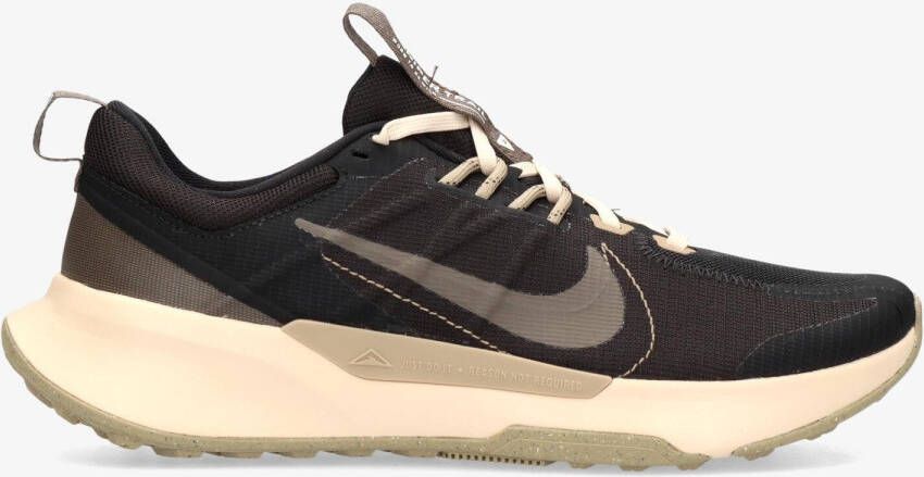 Nike juniper trail 2 hardloopschoenen zwart groen heren - Foto 2