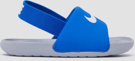 Nike kawa sandalen blauw kinderen