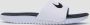Nike Kawa Younger Older Kids' Slide White Black Kind White Black - Thumbnail 21