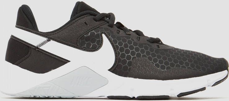 Nike Legend Essential 2 Training Schoenen Black White-Pure Platinum Dames - Foto 9