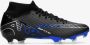 Nike mercurial superfly aca voetbalschoenen zwart blauw heren - Thumbnail 2