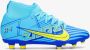 Nike mercurial superfly club fg voetbalschoenen blauw wit kinderen - Thumbnail 2