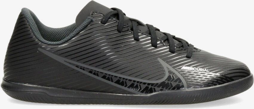 Nike Jr. Mercurial Vapor 15 Club IC Zaalvoetbalschoenen voor kleuters kids Zwart - Foto 9