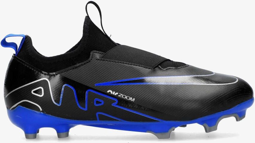 Nike mercurial vapor aca mg voetbalschoenen zwart blauw kinderen - Foto 2