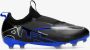 Nike mercurial vapor aca mg voetbalschoenen zwart blauw kinderen - Thumbnail 2