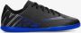 Nike mercurial vapor club indoor voetbalschoenen zwart blauw kinderen - Thumbnail 2