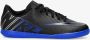 Nike mercurial vapor club indoor voetbalschoenen zwart blauw kinderen - Thumbnail 2