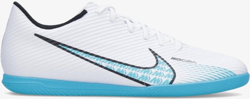 Nike mercurial vapor ic voetbalschoenen wit blauw heren