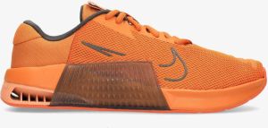 Nike metcon 9 sportschoenen oranje bruin heren