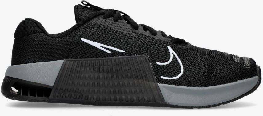 Nike metcon 9 sportschoenen zwart wit heren