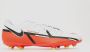 Nike Phantom GT2 Club MG Voetbalschoen (meerdere ondergronden) White Volt Bright Crimson Heren - Thumbnail 3