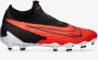 Nike phantom gx aca fg voetbalschoenen rood zwart heren - Thumbnail 2