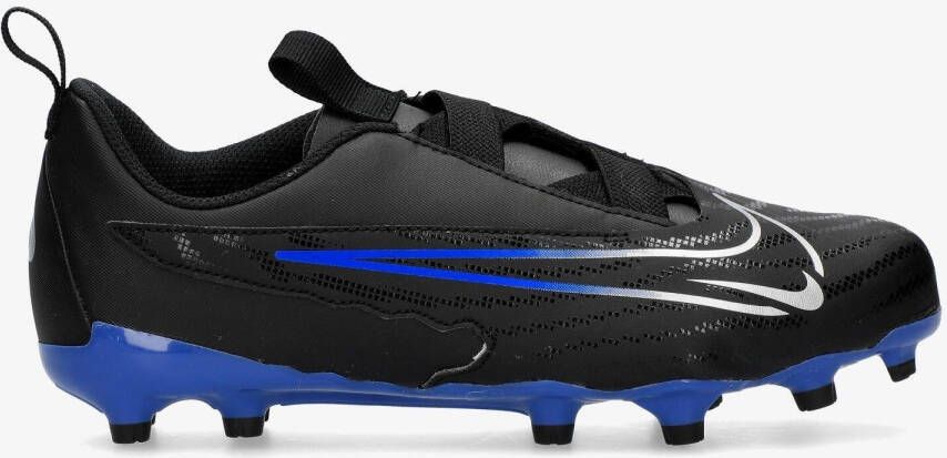 Nike phantom gx aca voetbalschoenen zwart blauw kinderen