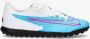 Nike phantom gx tf voetbalschoenen wit blauw heren - Thumbnail 2