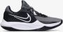 Nike Precision 6 Basketbal Schoenen Black White Iron Grey White Heren - Thumbnail 4