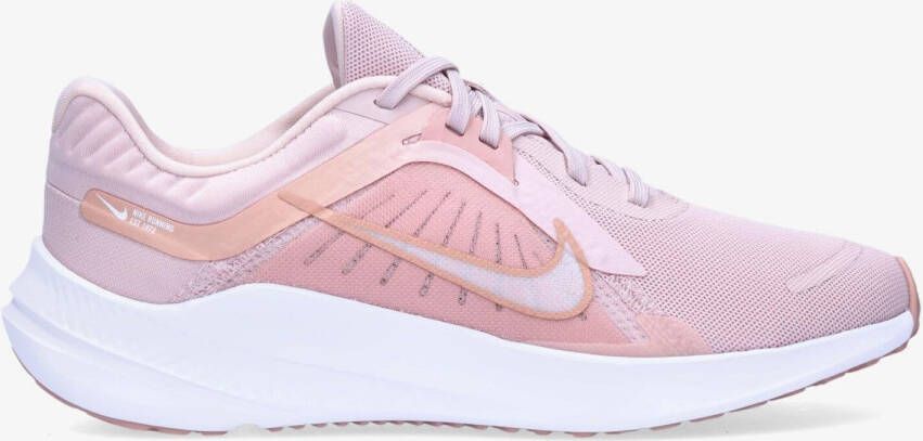 Nike quest 5 hardloopschoenen roze dames