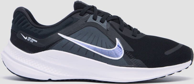 Nike Quest 5 Hardloopschoen voor (straat) Black Iron Grey Dark Smoke Grey White- Black Iron Grey Dark Smoke Grey White - Foto 6