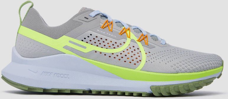 Nike React Pegas Trailrunningschoenen Heren Lt Iron Ore Volt Cobblestone - Foto 3