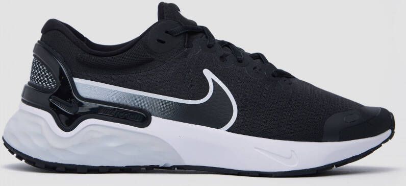 Nike renew run 3 hardloopschoenen zwart wit heren - Foto 3