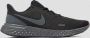 Nike Revolution 5 Hardloopschoenen voor heren(straat) Zwart - Thumbnail 10