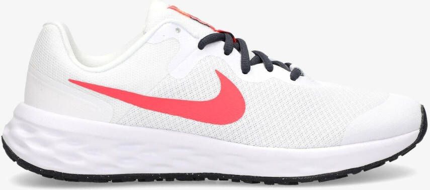 Nike revolution 6 chk hardloopschoenen wit zwart dames