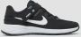 Nike Revolution 6 FlyEase Eenvoudig aan en uit te trekken kleuterschoenen Zwart - Thumbnail 3