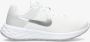 Nike Revolution 6 Next Nature Hardloopschoenen Sportschoenen Wit Zilver Vrouwen - Thumbnail 5