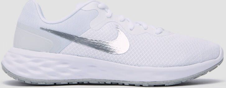 Nike Revolution 6 Next Nature Hardloopschoenen Sportschoenen Vrouwen Wit Zilver - Foto 12