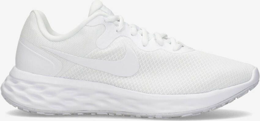 Nike revolution 6 hardloopschoenen wit heren