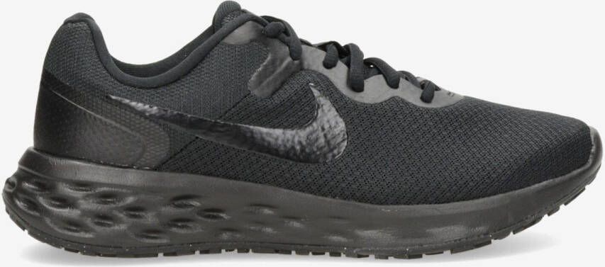 Nike revolution 6 hardloopschoenen zwart dames