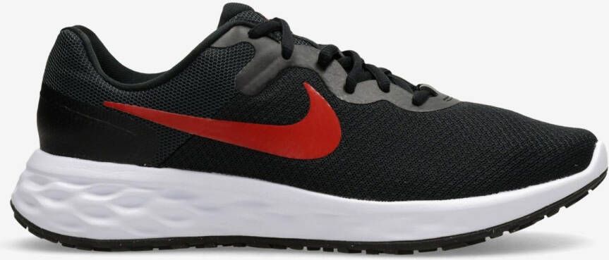 Nike Revolution 6 Next Nature hardloopschoenen zwart rood antraciet - Foto 5