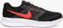 Nike run swift 3 hardloopschoenen zwart rood heren - Thumbnail 2