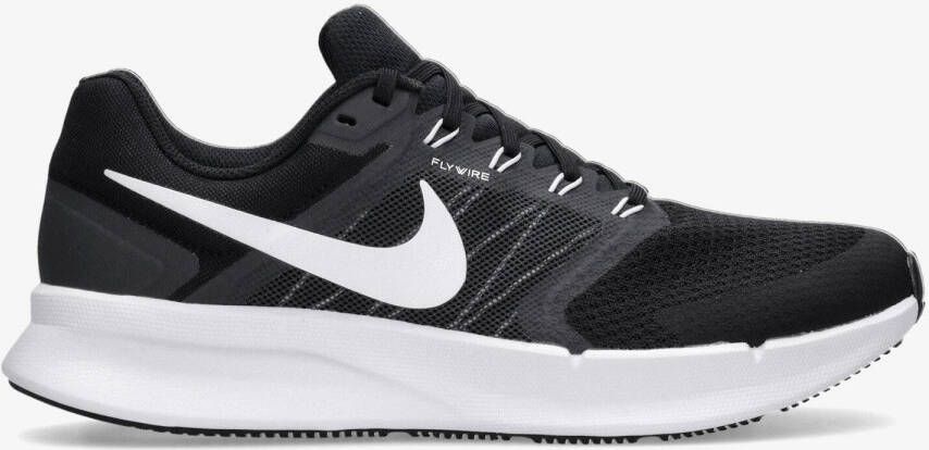 Nike run swift 3 hardloopschoenen zwart wit heren - Foto 2