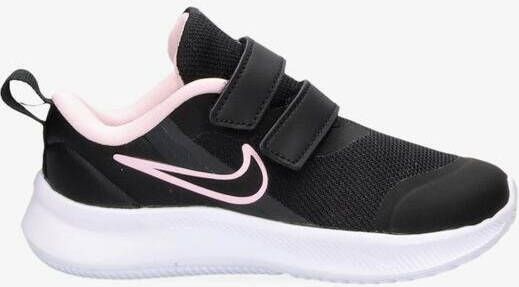 Nike star runner 3 hardloopschoenen zwart kinderen - Foto 4