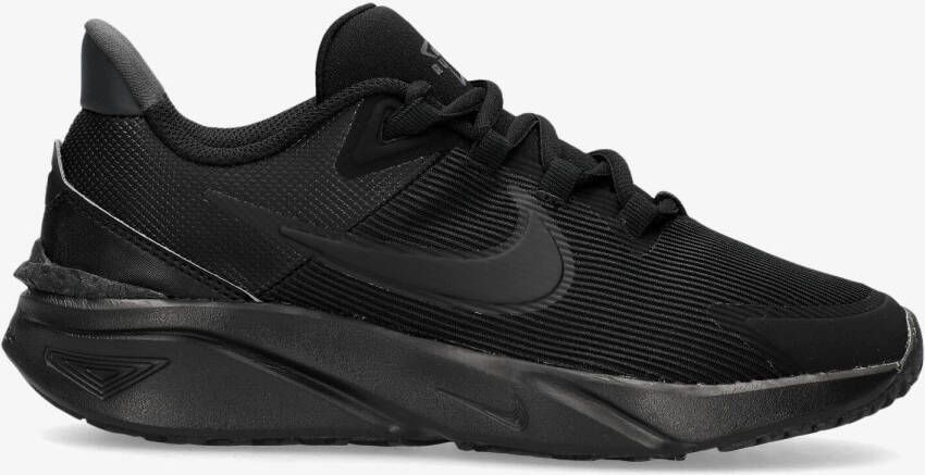 Nike Star Runner 4 NN GS Hardloopschoenen Black Black-Black-Anthracite Zwart Hardlopen Comfort - Foto 2