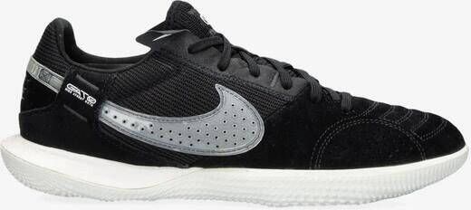 Nike street gato voetbalschoenen zwart wit heren