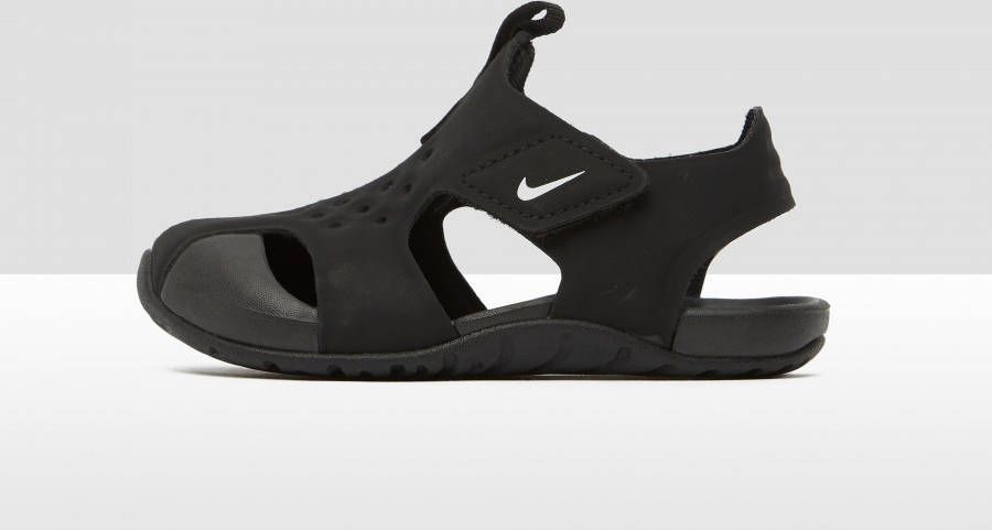 meer en meer Aankondiging is er Nike Sunray Protect 2 Sandaal voor baby's peuters Black White - Schoenen.nl