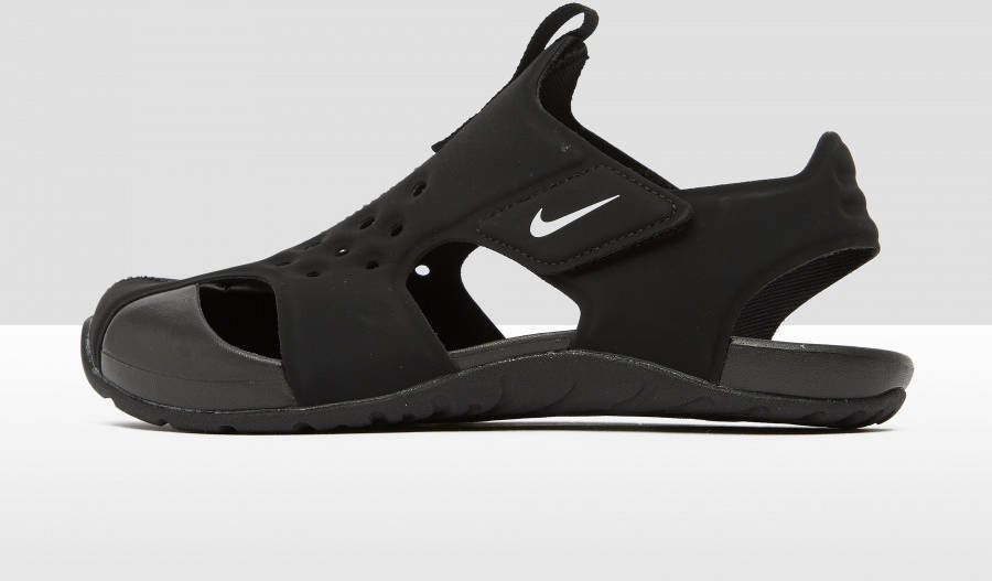 Nike sunray protect 2 sandalen zwart kinderen